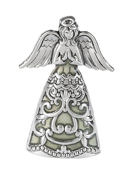 Glow in the Dark Guardian Angel Charm - Tampa Home & Garden Store