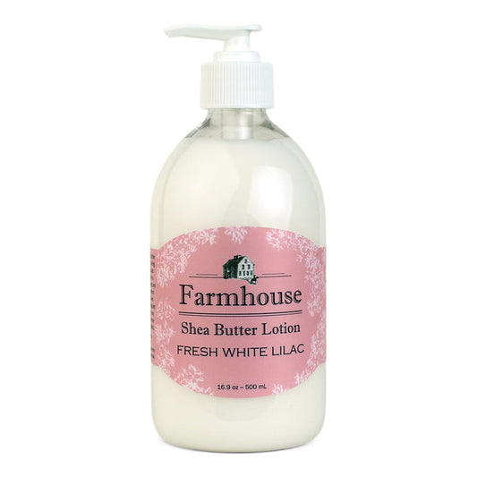 Farmhouse Hand Lotion - White Lilac 16.9 Ounce