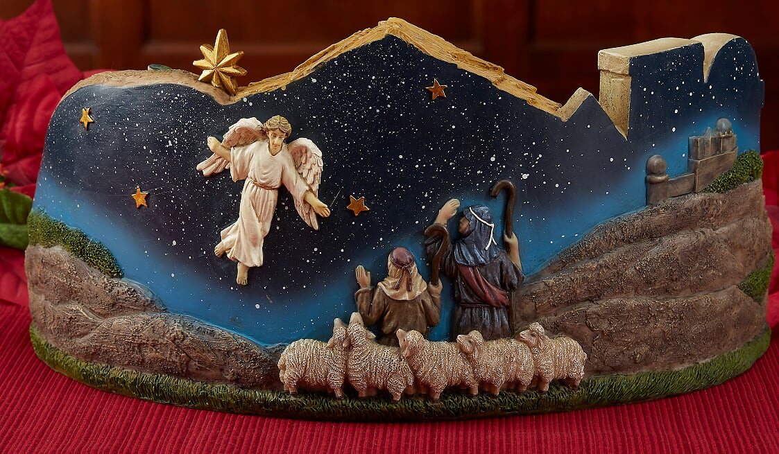 Nacimiento panorámico de lujo