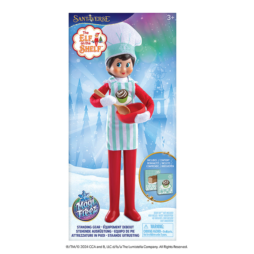 Chef navideño MagiFreez