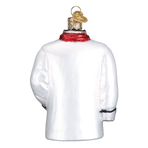 Adorno de chaqueta de chef