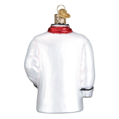 Adorno de chaqueta de chef