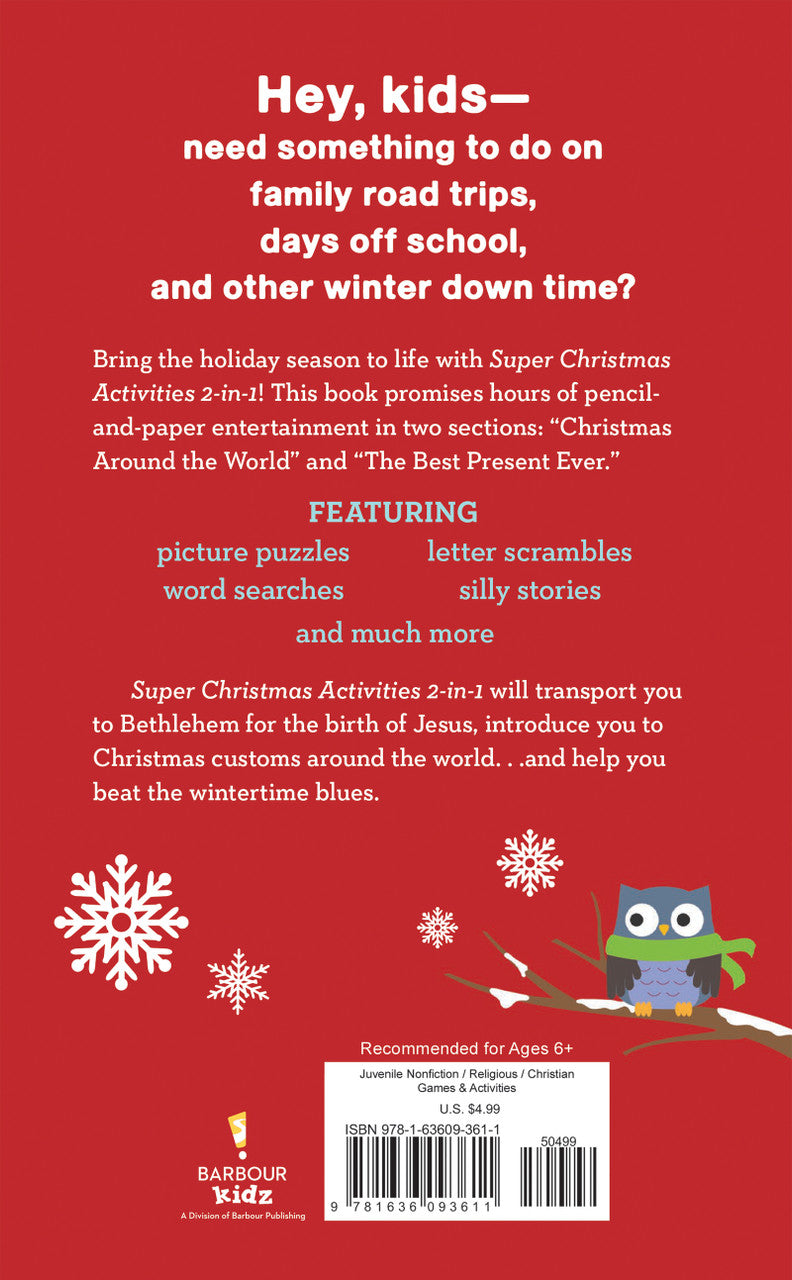 Super Bible Christmas Activity