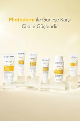 Sunscreen Bioderma Photoderm SPF50+ lineup of boxed tubes on display on Tampa Home & Garden Store
