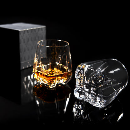 Apollo And The Hand Etched Clear Glass Tumbler