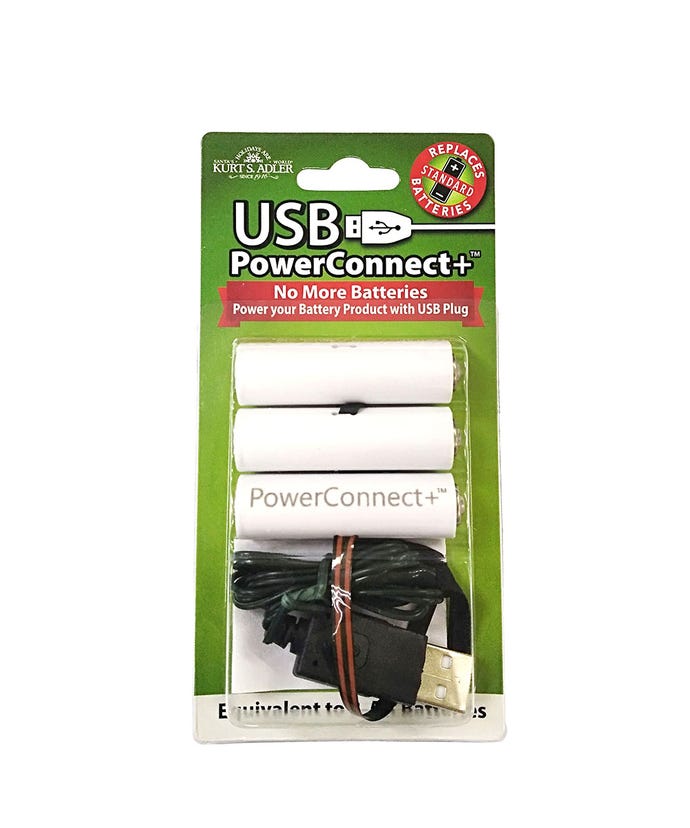 USB PowerConnect+ 3 AA Converter