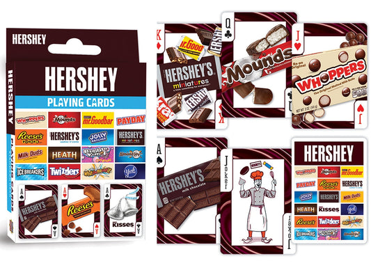 Hershey's Playing Cards - Tampa Home & Garden Store