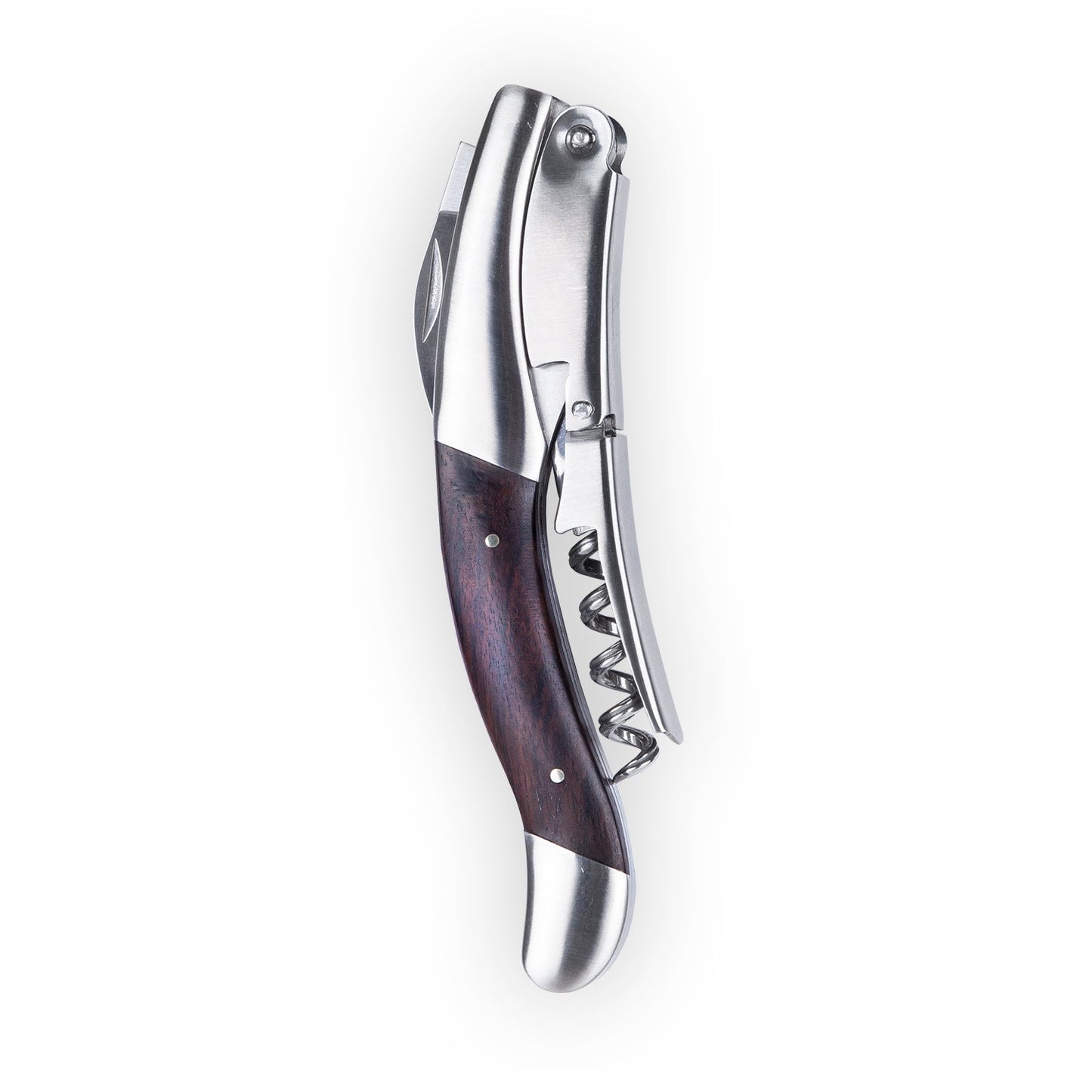 Admiral Heavy Corkscrew with Ebony Wood Handle