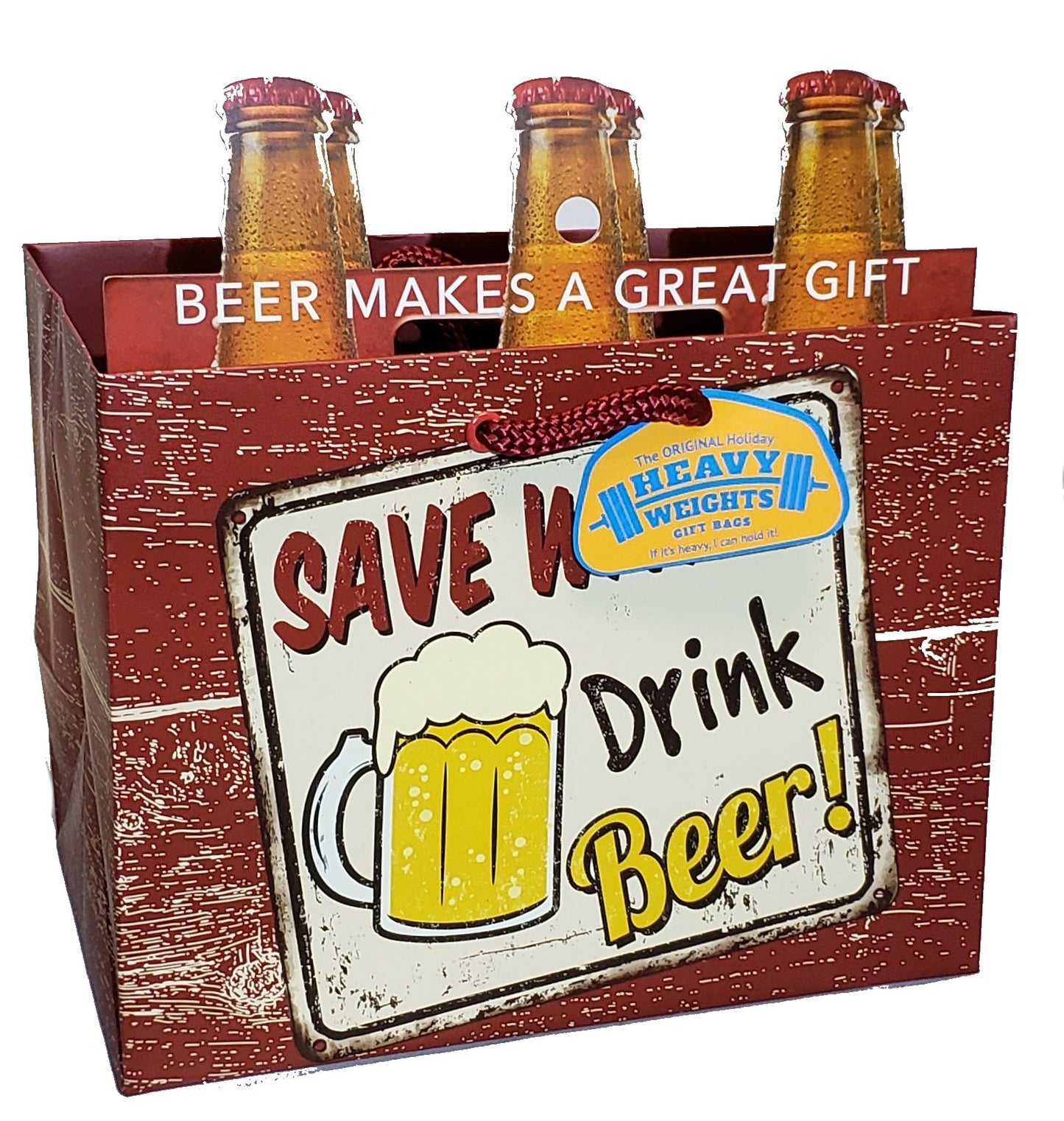 Bolsa de regalo pesada - Ahorra agua