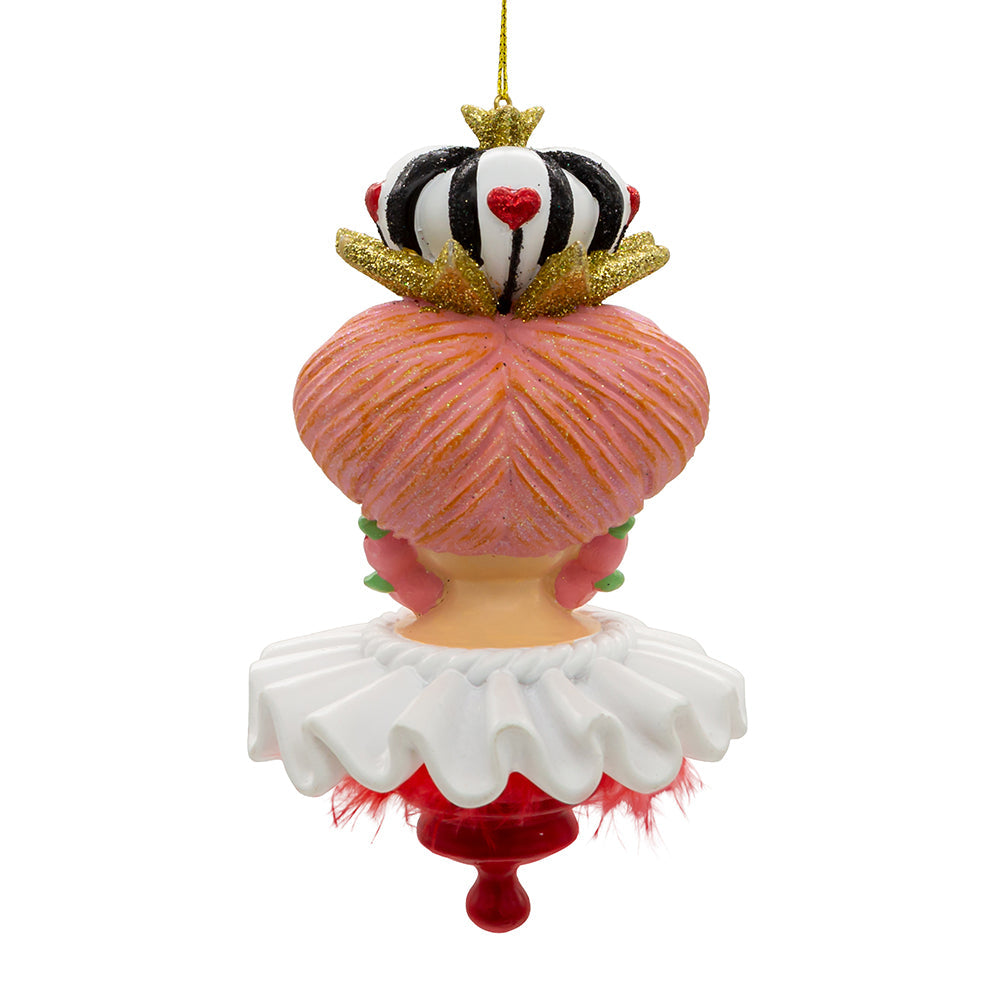 Adorno de sombrero de Alicia en el País de las Maravillas - Reina de Corazones