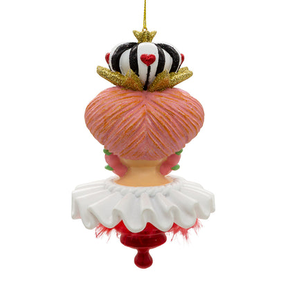 Adorno de sombrero de Alicia en el País de las Maravillas - Reina de Corazones