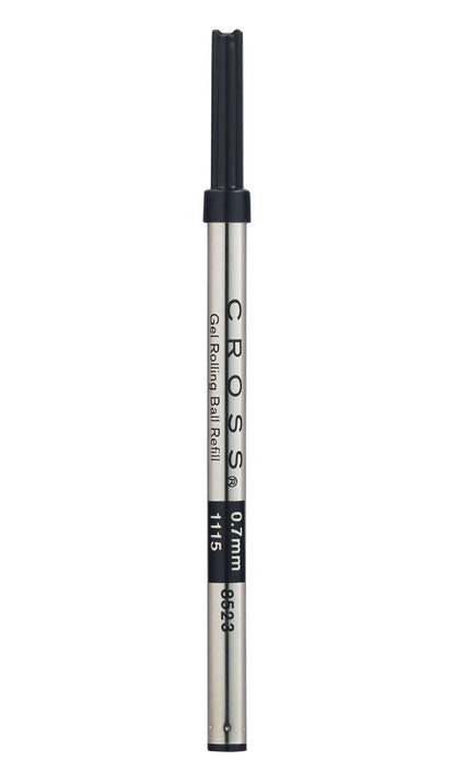 Selectip Gel Rollerball Pen Refill Black 0.7mm Single Pack metal body with CROSS branding on Tampa Home & Garden Store