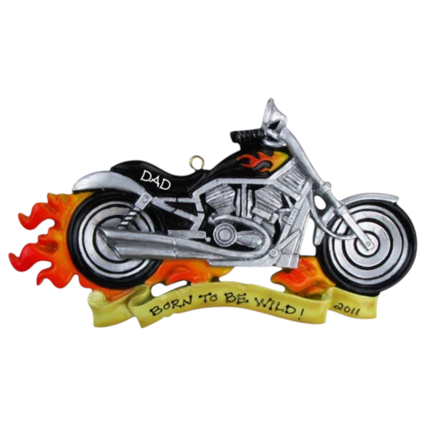Adorno de motocicleta Harley
