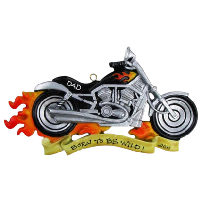 Adorno de motocicleta Harley