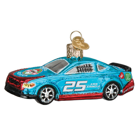 Sports Racing Car Ornament - Tampa Home & Garden Store