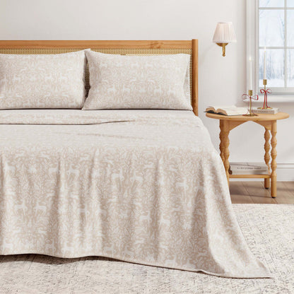 Turkish Cotton Sheet Set and Seasonal Prints