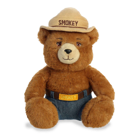 Smokey Bear Plush - Tampa Home & Garden Store