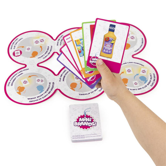 Juego de carreras de supermercados Mini Brands