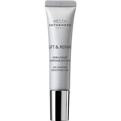 Institut Esthederm Eye Contour Cream silver tube with Lift & Repair label 15ml on Tampa Home & Garden Store