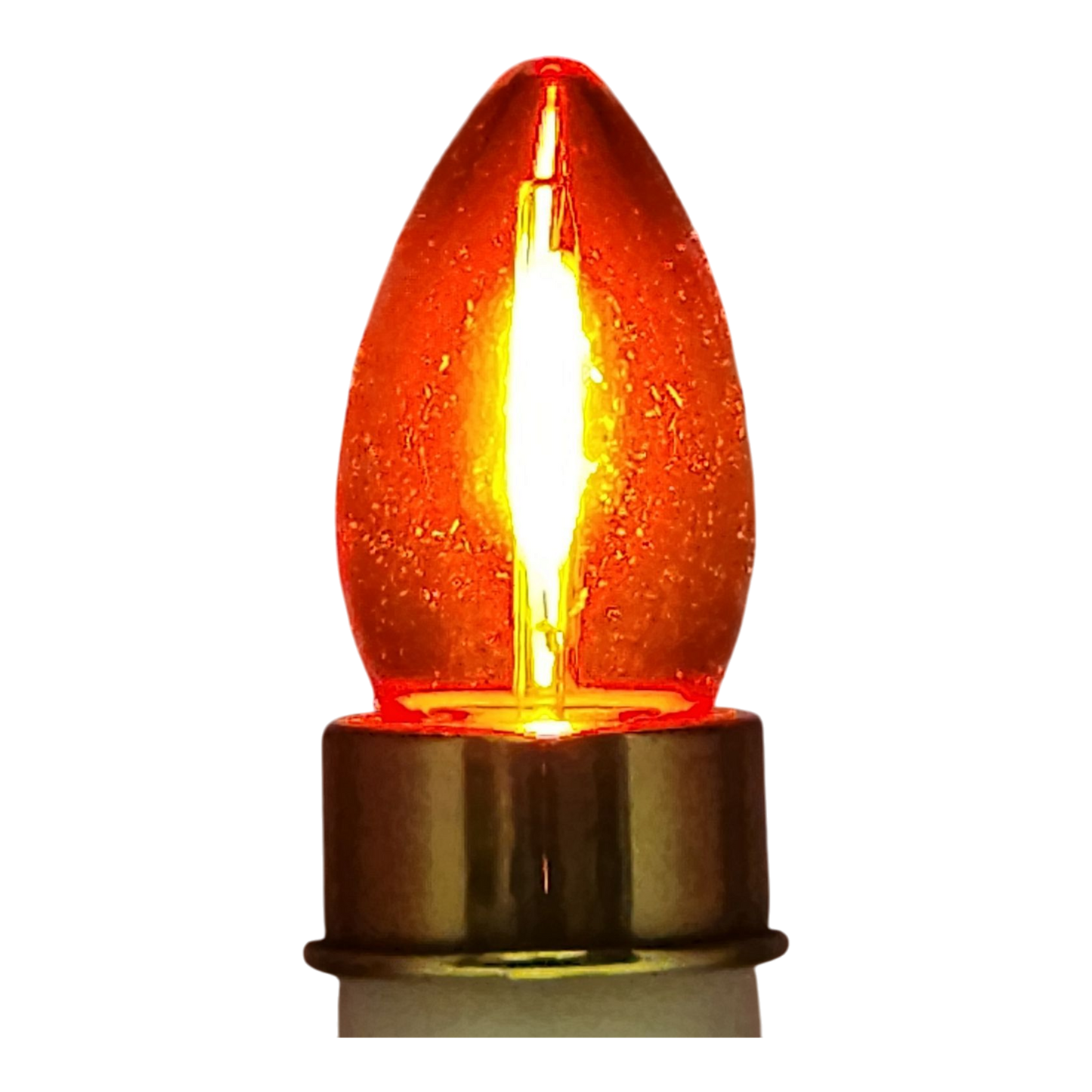 Clear C7 LED Bulb - 110 volt -