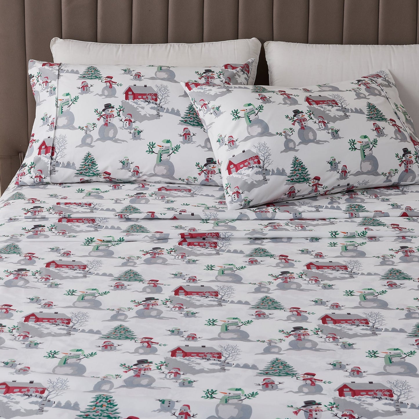 Lodge Printed Sheet Set and the Rustic Print