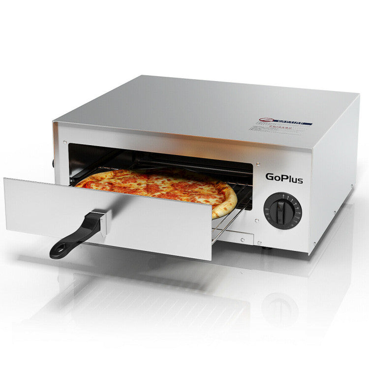 Bandeja de acero inoxidable para horno de pizza comercial