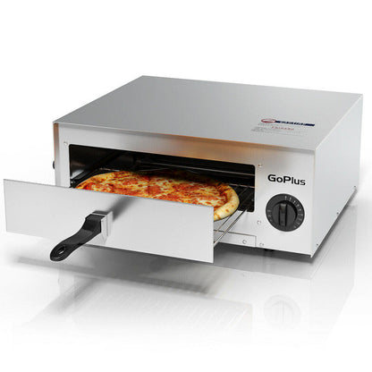 Bandeja de acero inoxidable para horno de pizza comercial