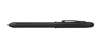 Tech3+ Brushed Black PVD multifunction pen by A.T. Cross with textured grip and clip on Tampa Home & Garden Store