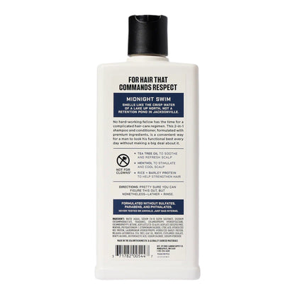 Shampoing et après-shampoing Duke Cannon - Midnight Swim
