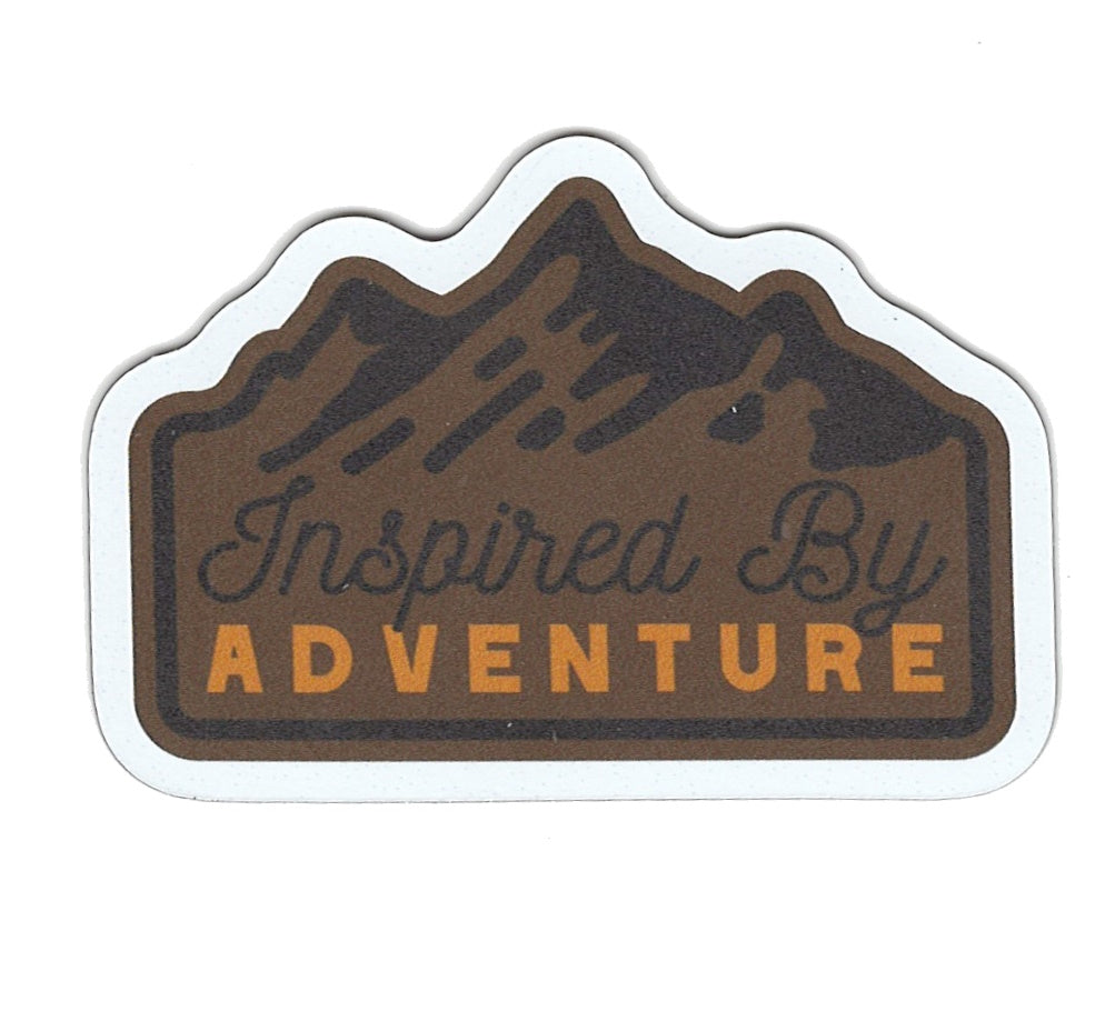 Petit aimant flexible - Inspiré par l'aventure