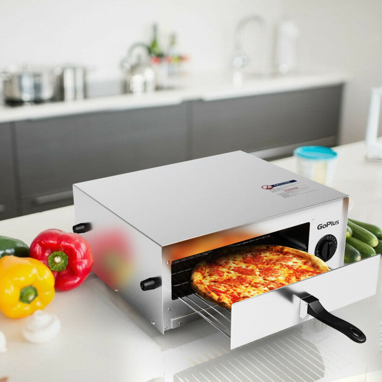 Bandeja de acero inoxidable para horno de pizza comercial