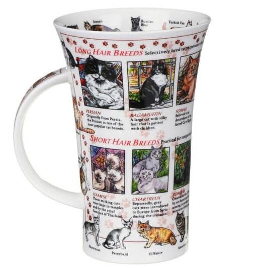 Mug en porcelaine fine « World Of The Cat » style Glencoe par Dunoon