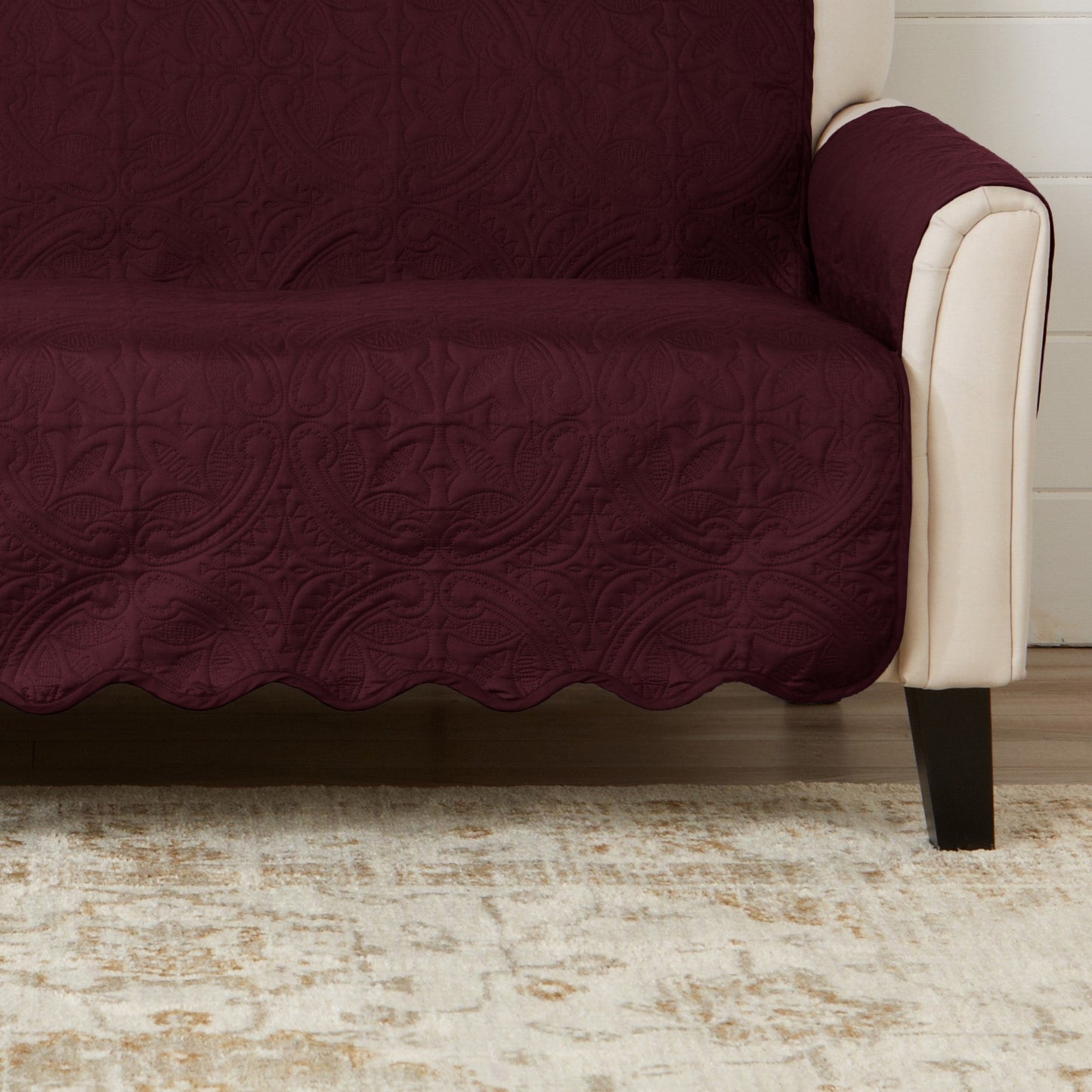 Medallion Solid Color and Furniture Protector