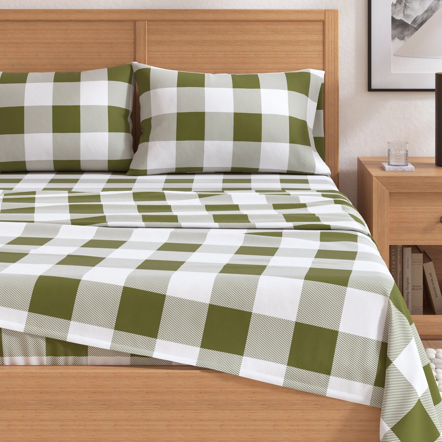 Luxurious and Soft Turkish Cotton Flannel Sheet