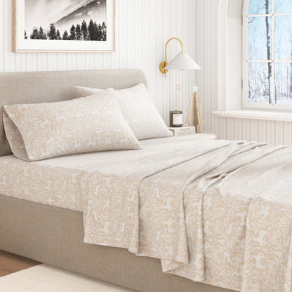 Turkish Cotton Sheet Set and Seasonal Prints