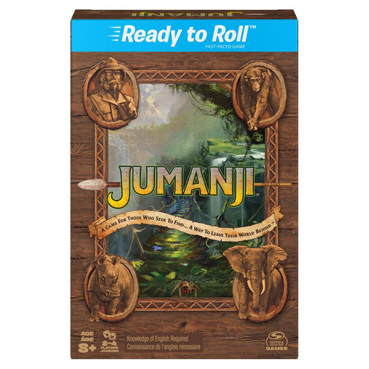 Jumanji Ready To Roll - Tampa Home & Garden Store