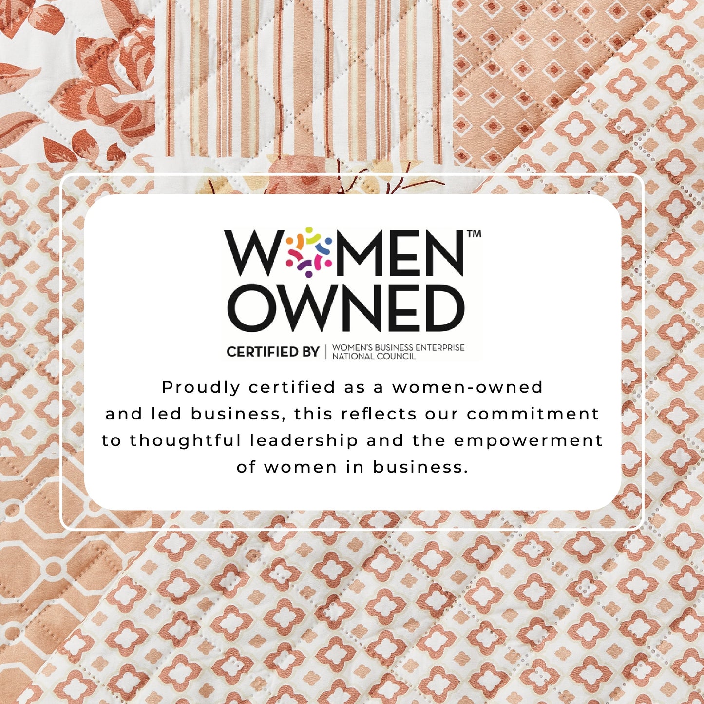 Reversible Floral Patchwork Furniture Cover