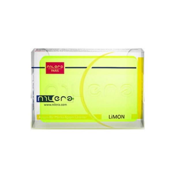 Nilera Glycerin Soap with Lemon by Beauty Care Bag in yellow box, lemon scent acne treatment on Tampa Home & Garden Store