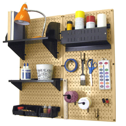 Heavy Duty Pegboard Kit for Hobby Crafts
