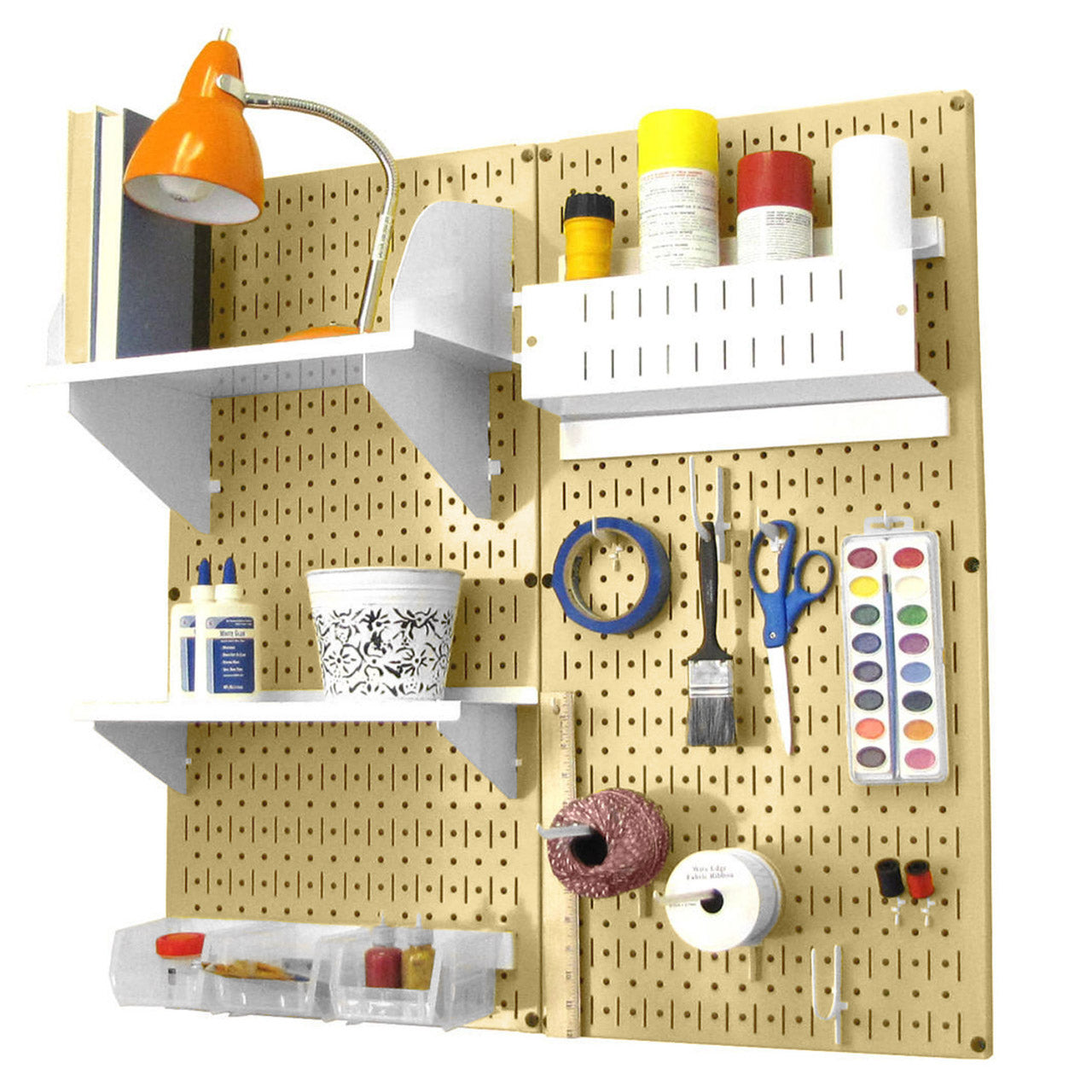 Heavy Duty Pegboard Kit for Hobby Crafts