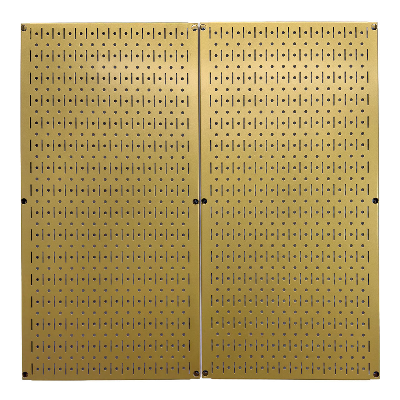 Metal Pegboard Tool Storage Wall Pack of Two