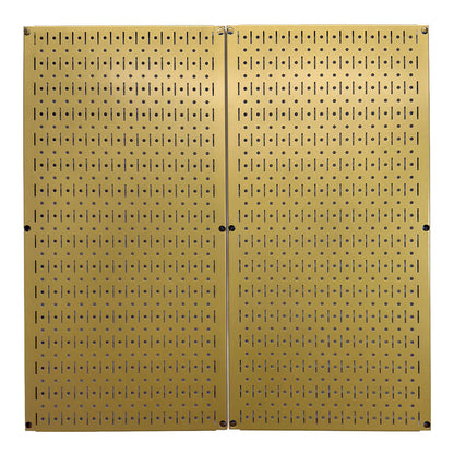 Metal Pegboard Tool Storage Wall Pack of Two