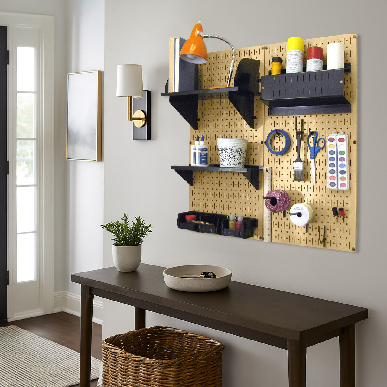 Heavy Duty Pegboard Kit for Hobby Crafts