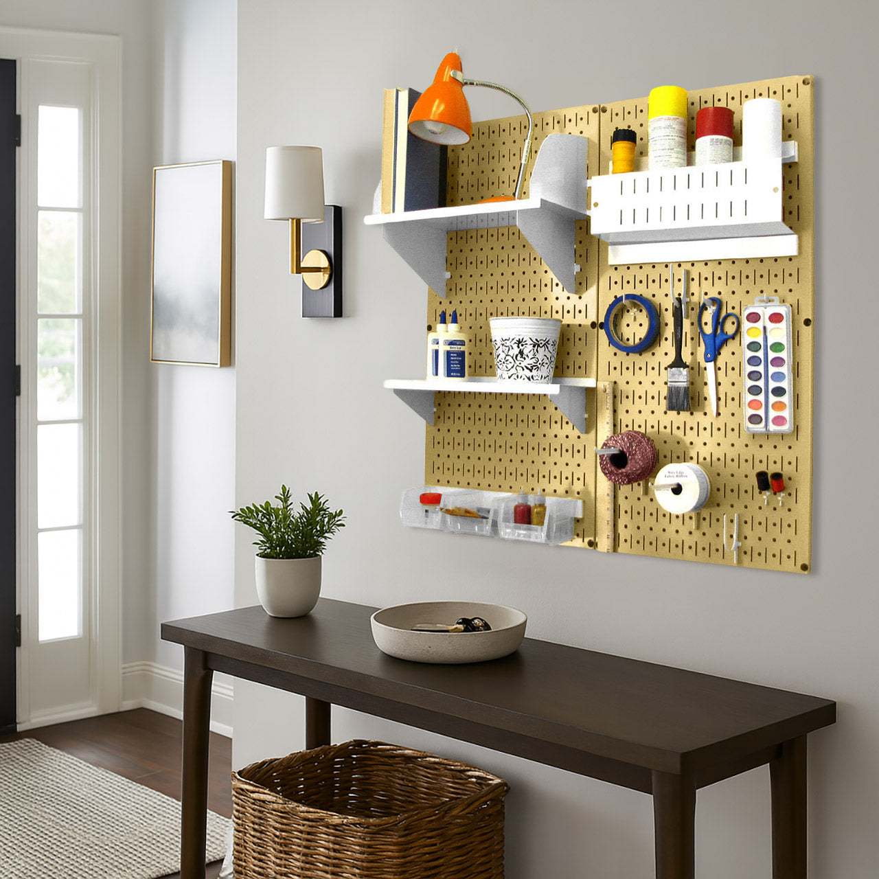 Heavy Duty Pegboard Kit for Hobby Crafts