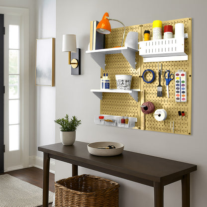 Heavy Duty Pegboard Kit for Hobby Crafts