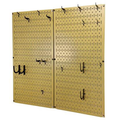 Kitchen Pegboard Storage Rack for Pots and Pans