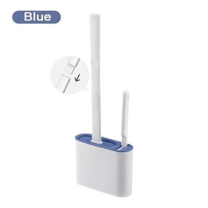 Wall Hanging Toilet Brush with Holder Set
