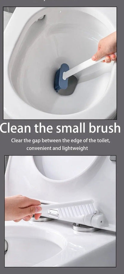 Wall Hanging Toilet Brush with Holder Set
