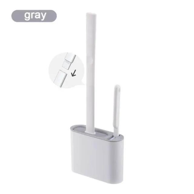 Wall Hanging Toilet Brush with Holder Set
