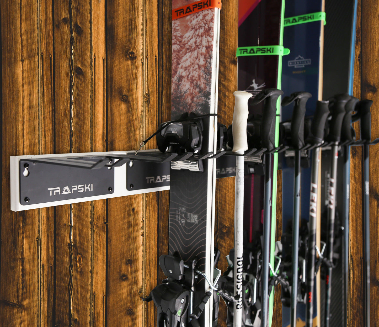 Garage Ski Rack Wall Mount Ski Rack for Garage